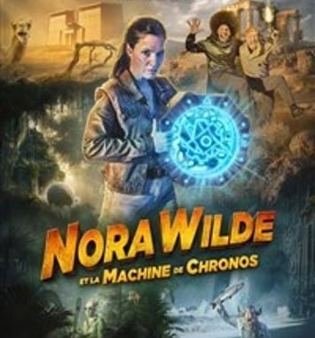 Nora Wilde et la machine de Chronos