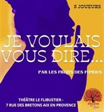 Je voulais vous dire...