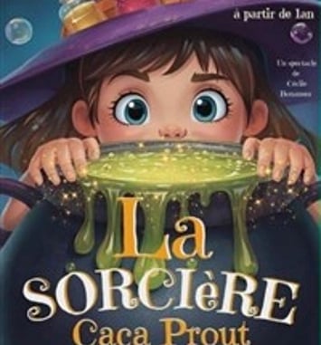 La Sorcière Caca Prout