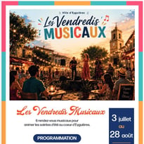 Les vendredis musicaux