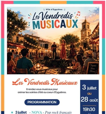 Les vendredis musicaux