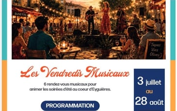 Les vendredis musicaux