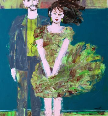 Exposition Peinture de Véronique Grivot