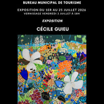 Exposition Cécile Guieu