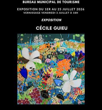 Exposition Cécile Guieu
