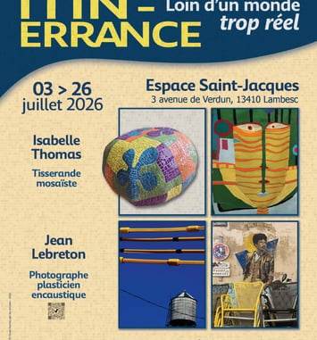 Itin et Errance. Loin d'un monde trop réel