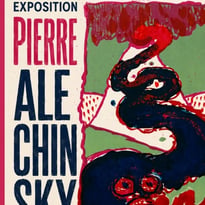Exposition Pierre Alechinsky