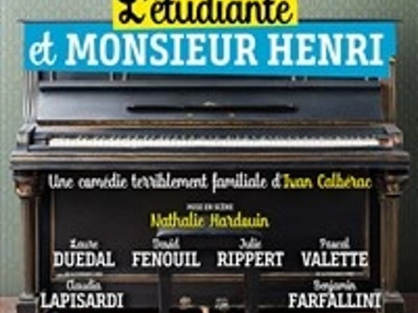 L'étudiante et Monsieur Henri