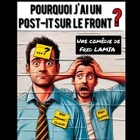 Pourquoi j'ai un post-it sur le front ?