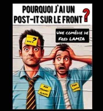 Pourquoi j'ai un post-it sur le front ?