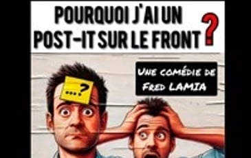 Pourquoi j'ai un post-it sur le front ?