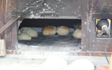 Confection et vente de pain comme autrefois