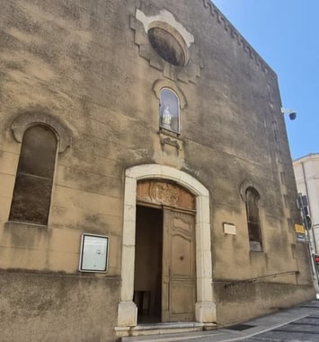 Visite guidée de la Chapelle Saint Jospeh