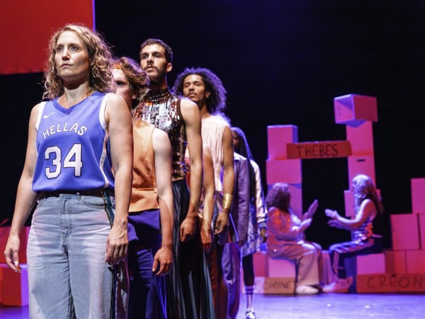 Looking for Antigone
