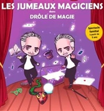 Les Jumeaux Magiciens dans Drôle de Magie