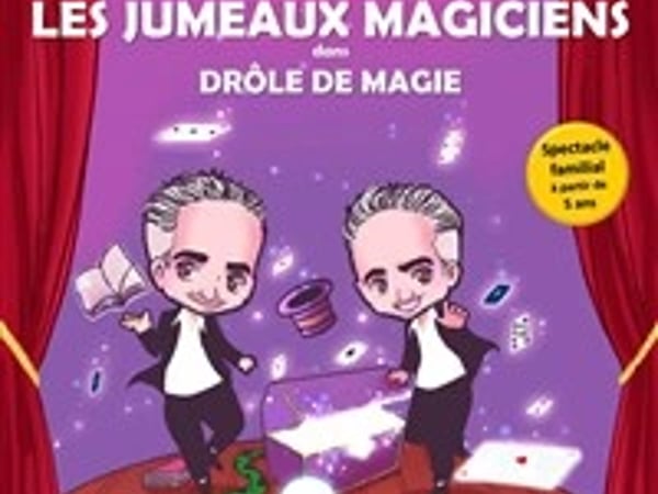 Les Jumeaux Magiciens dans Drôle de Magie