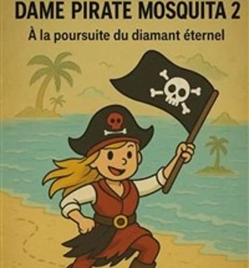 Dame Pirate Mosquita 2