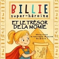 Billie Super Héroïne 2 et le trésor de la momie