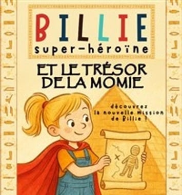 Billie Super Héroïne 2 et le trésor de la momie
