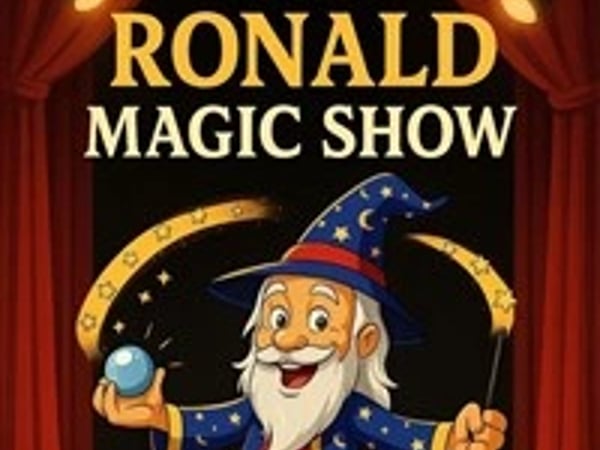 The Ronald Magic Show