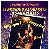 Le monde d'Ali au pays des merveilles