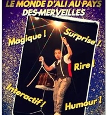 Le monde d'Ali au pays des merveilles