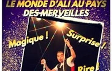 Le monde d'Ali au pays des merveilles