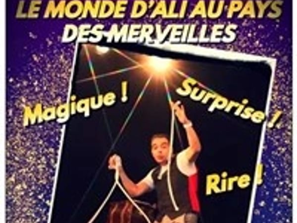 Le monde d'Ali au pays des merveilles