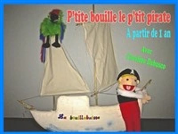P'tite Bouille le P'tit Pirate