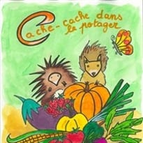Cache-cache dans le potager