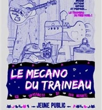 Le mécano du traineau