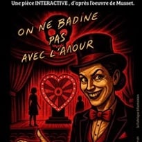 On ne badine pas avec l'amour