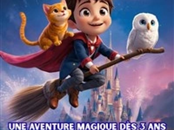 Larry Pot d'beurre, le petit sorcier