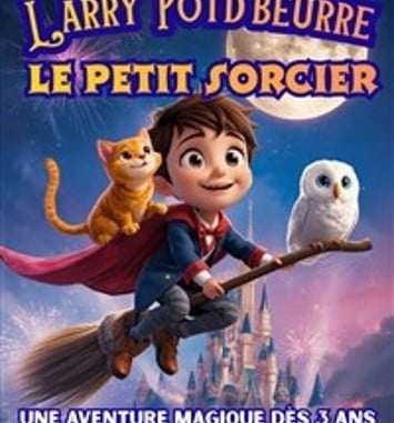 Larry Potd'beurre, le petit sorcier