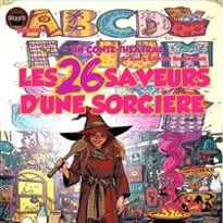 Les 26 Saveurs d'une Sorcière