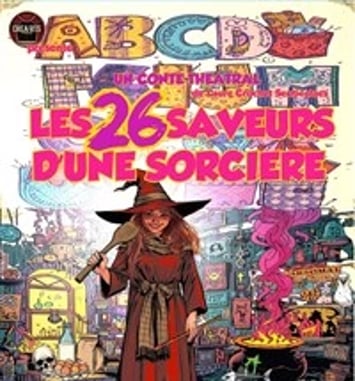Les 26 Saveurs d'une Sorcière