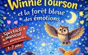 Winnie l'ourson et la forêt bleue des émotions