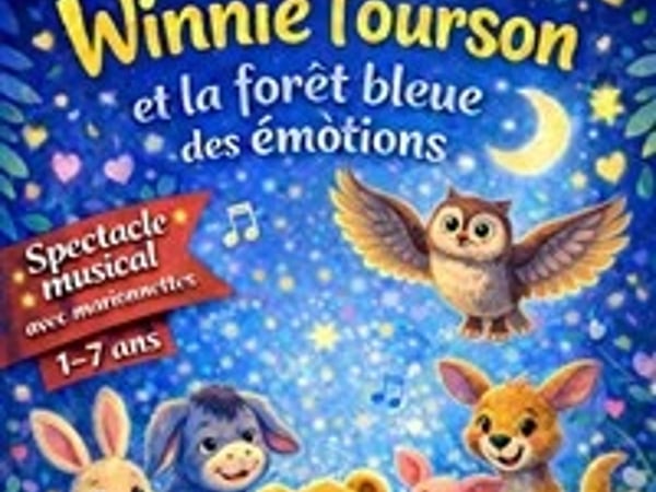 Winnie l'ourson et la forêt bleue des émotions