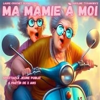 Ma mamie à moi