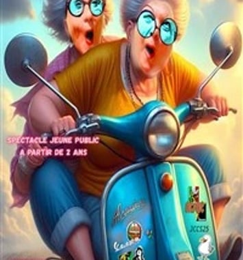 Ma mamie à moi