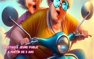 Ma mamie à moi