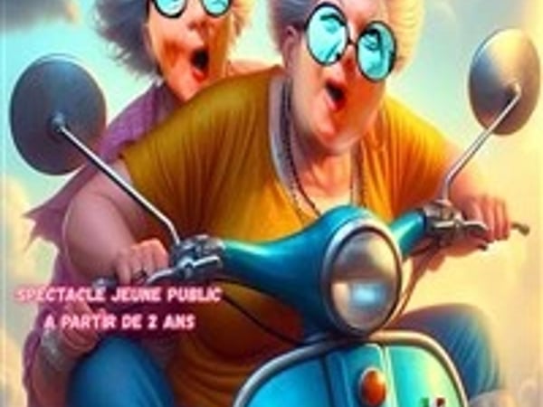 Ma mamie à moi