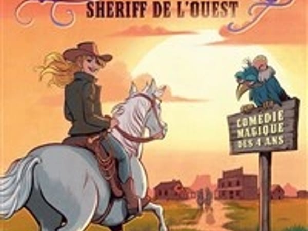 Lady Farwest shérif de l'ouest