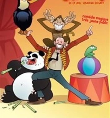Les animaux font leur cirque