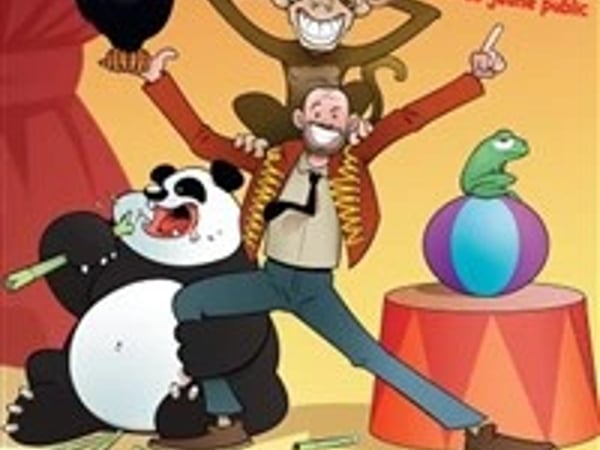 Les animaux font leur cirque