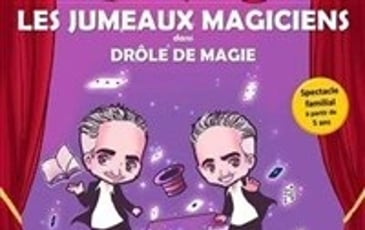 Les Jumeaux Magiciens dans Drôle de Magie