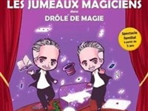 Les Jumeaux Magiciens dans Drôle de Magie