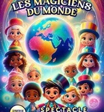 Les magiciens du monde