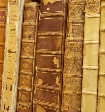 Visites des archives municipales