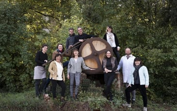 Découverte de nos ateliers de métiers d'art et de l'histoire de la Tuilerie